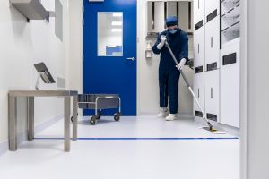 Commercial Office Cleaner